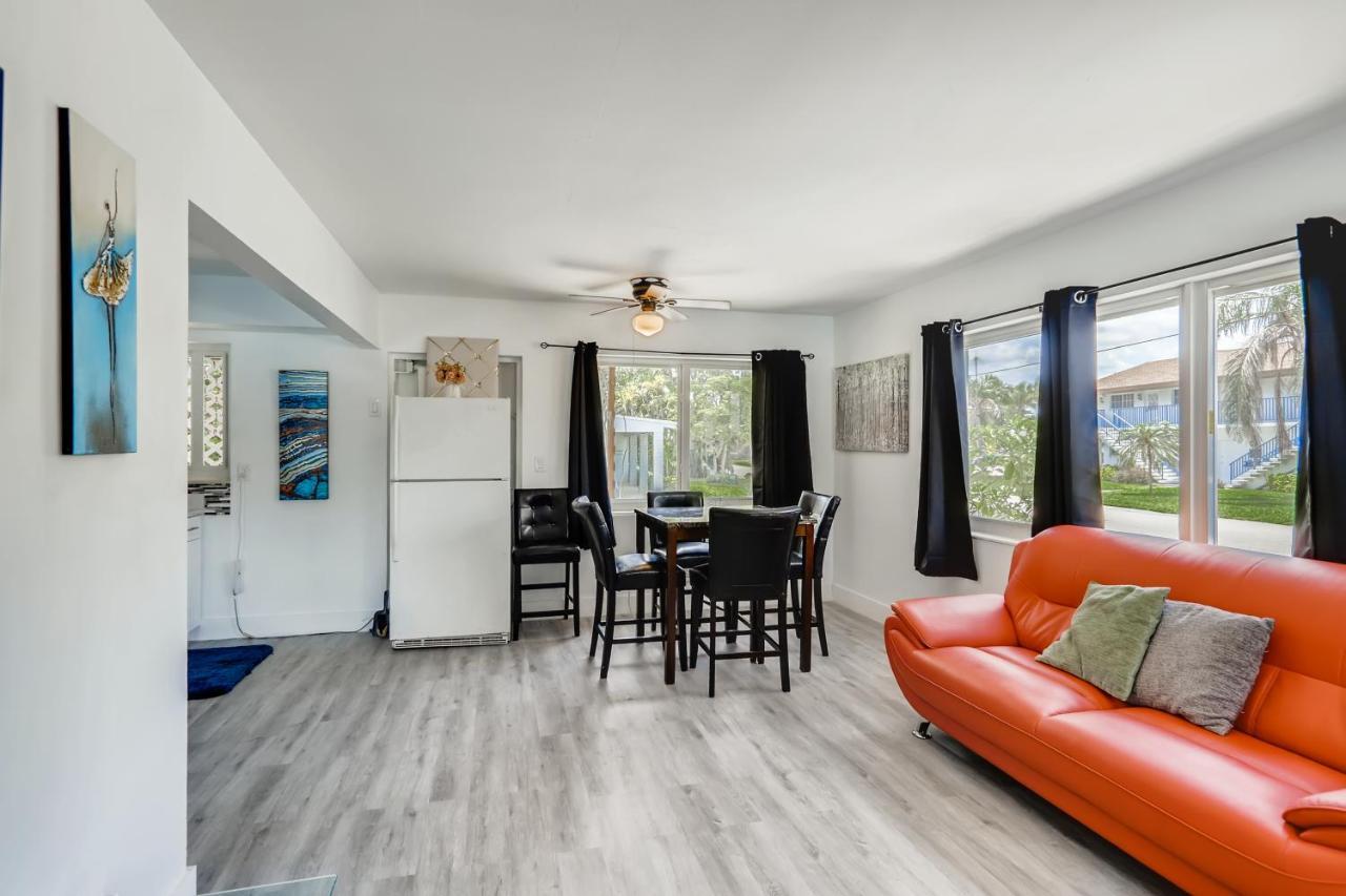 西棕榈滩Tropical Getaway/ Stunning 2Br Gem公寓 外观 照片